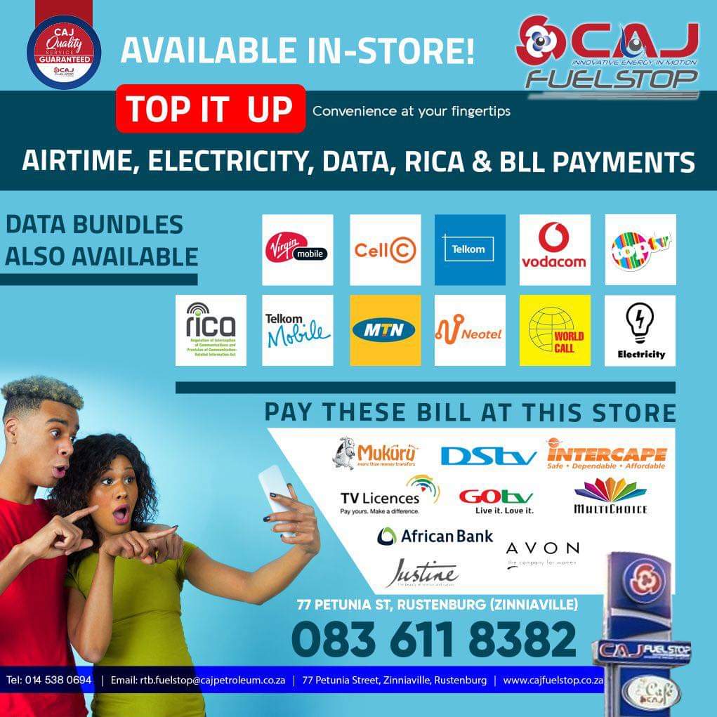 Airtime and Data